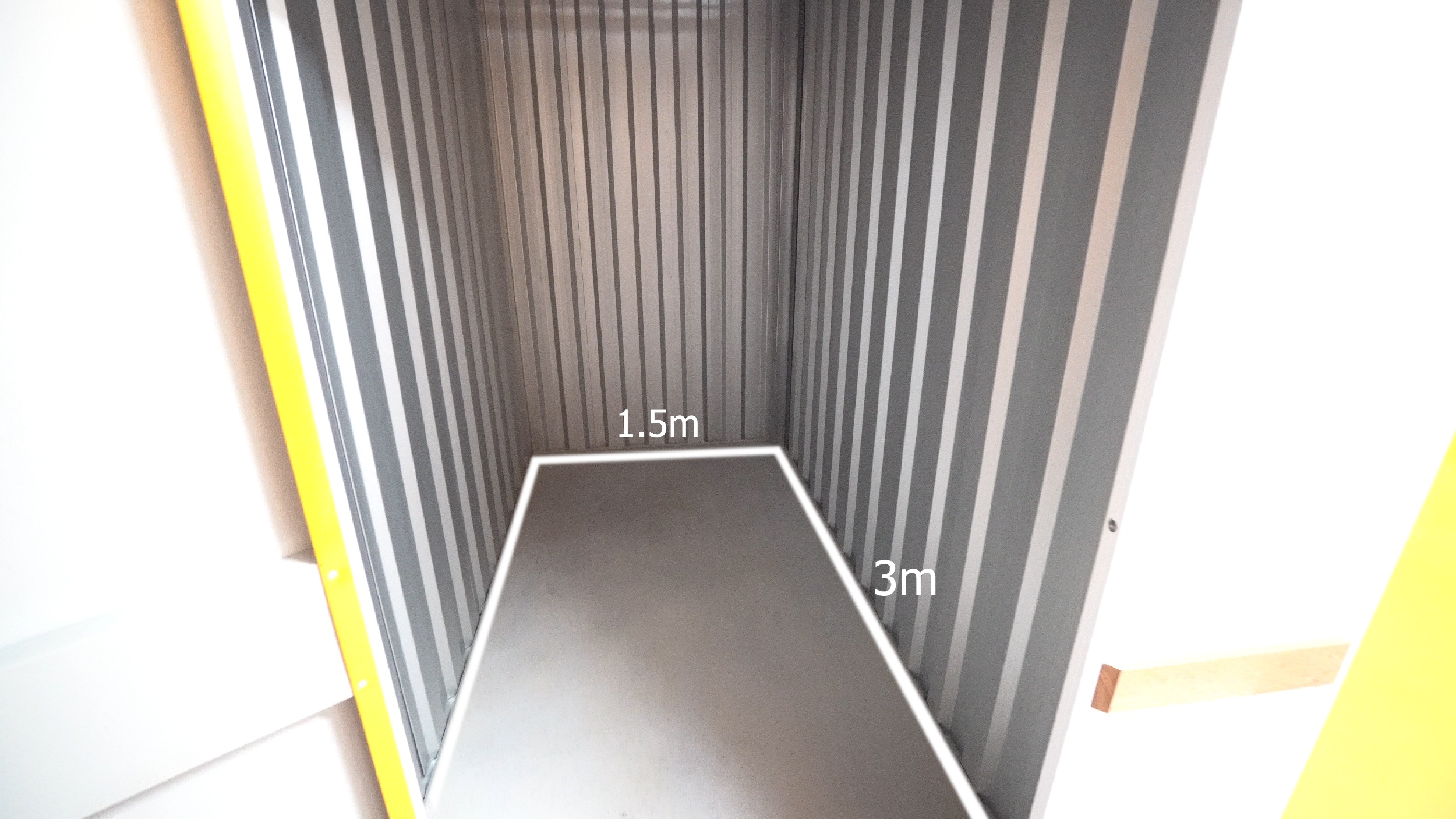 Rent a Space Storage Unit Sizes